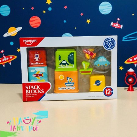 لعبة تطابق للأطفال STACK BLOCKS